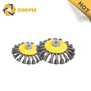 Četkica čeličnog užeta Coofix Twist Knot u dobroj kvaliteti